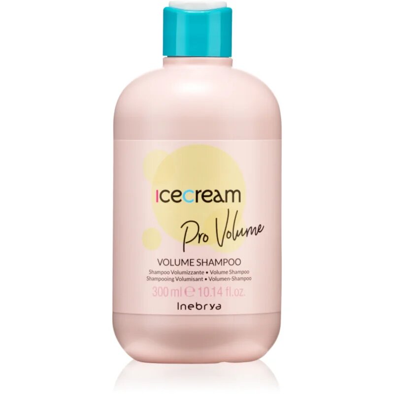 Inebrya Ice Cream Pro-Volume Shampoo šampon pro objem vlasů 300 ml
