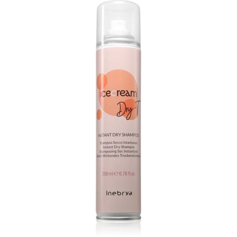 Inebrya Keratin Instant Dry Shampoo suchý šampon s keratinem 200 ml