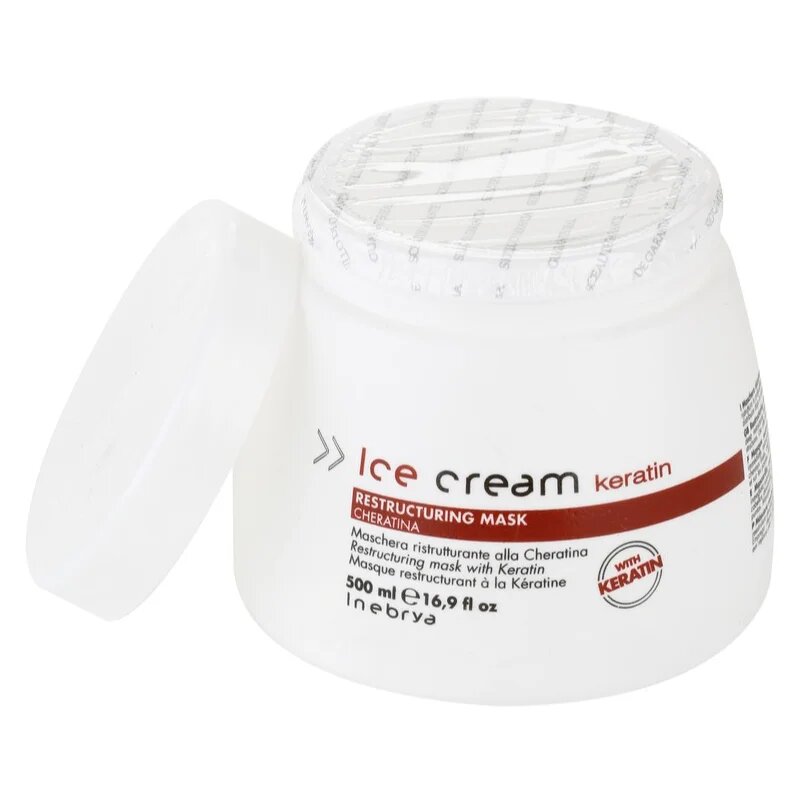 Inebrya Keratin Restructuring Mask revitalizační maska s keratinem 500 ml