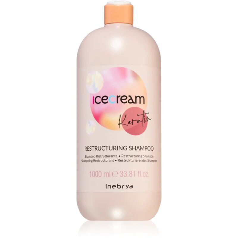Inebrya Keratin Restructuring Shampoo restrukturalizační šampon s keratinem 1000 ml