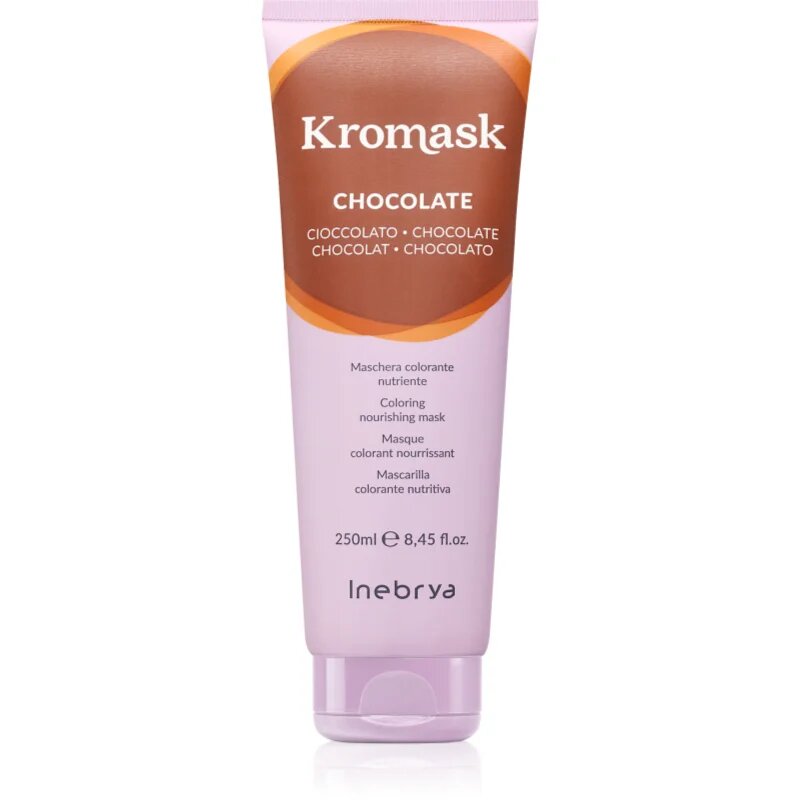 Inebrya Kromask intenzivní barvicí maska odstín Chocolate 250 ml