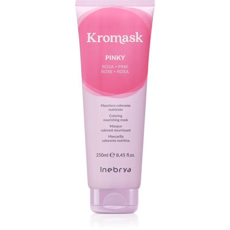 Inebrya Kromask intenzivní barvicí maska odstín Pink 250 ml