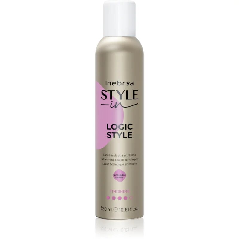 Inebrya Style-In Logic Style lak na vlasy 320 ml