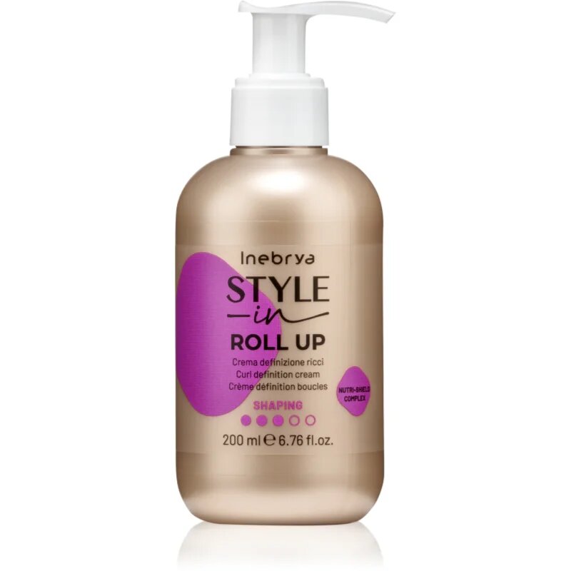 Inebrya Style-In Roll Up krém pro definici a tvar kudrn 200 ml