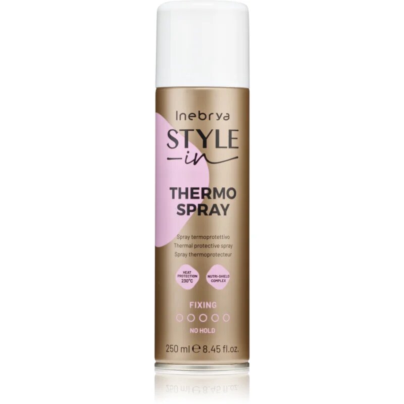 Inebrya Style-In Thermo-Protector ochranný sprej pro tepelnou úpravu vlasů 250 ml
