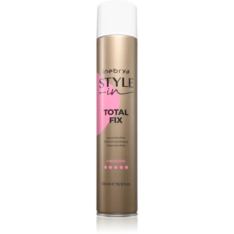 Inebrya Style-In Total Fix extra silný lak na vlasy 500 ml