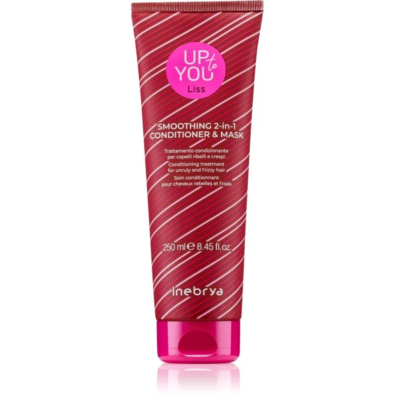 Inebrya Up To You Liss Smoothing 2-in-1 Mask & Conditioner uhlazující péče na vlasy 2 v 1 250 ml