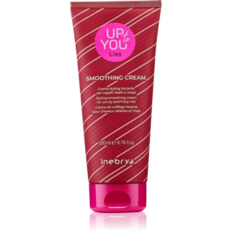 Inebrya Up To You Liss Smoothing Cream uhlazující krém na vlasy 200 ml