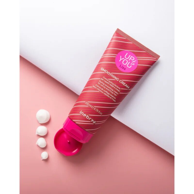 Inebrya Up To You Liss Smoothing Cream uhlazující krém na vlasy 200 ml