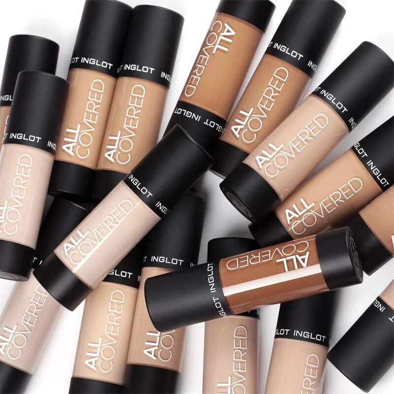 Inglot All Covered dlouhotrvající make-up odstín LC 013 30 ml