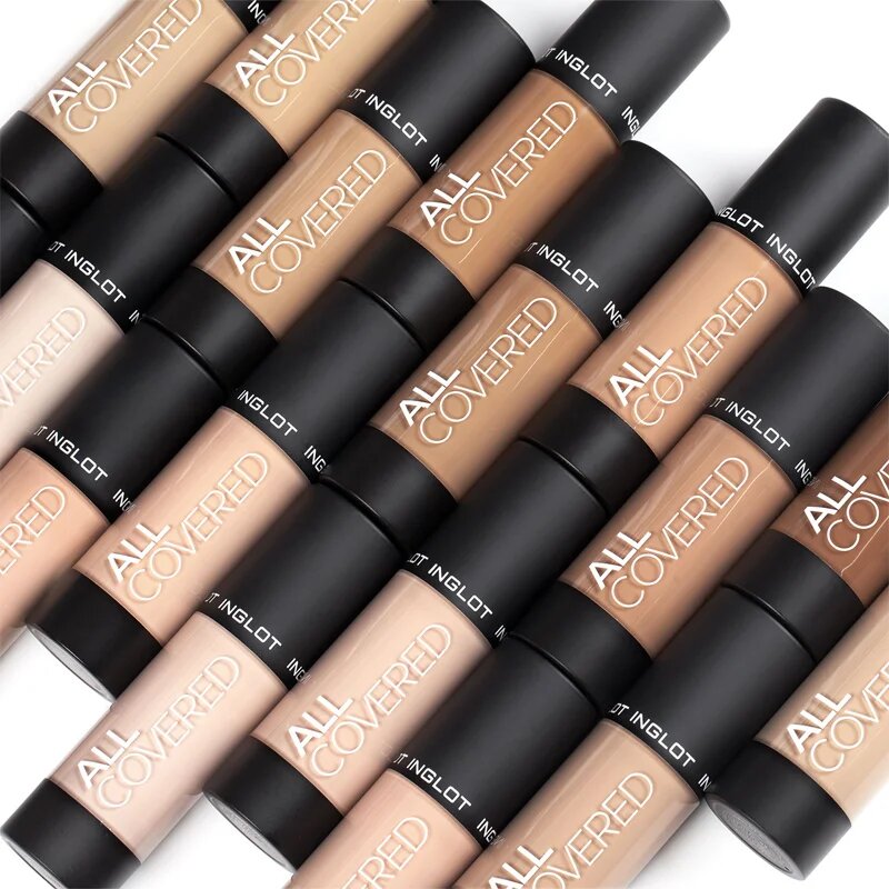 Inglot All Covered dlouhotrvající make-up odstín LW 003 30 ml