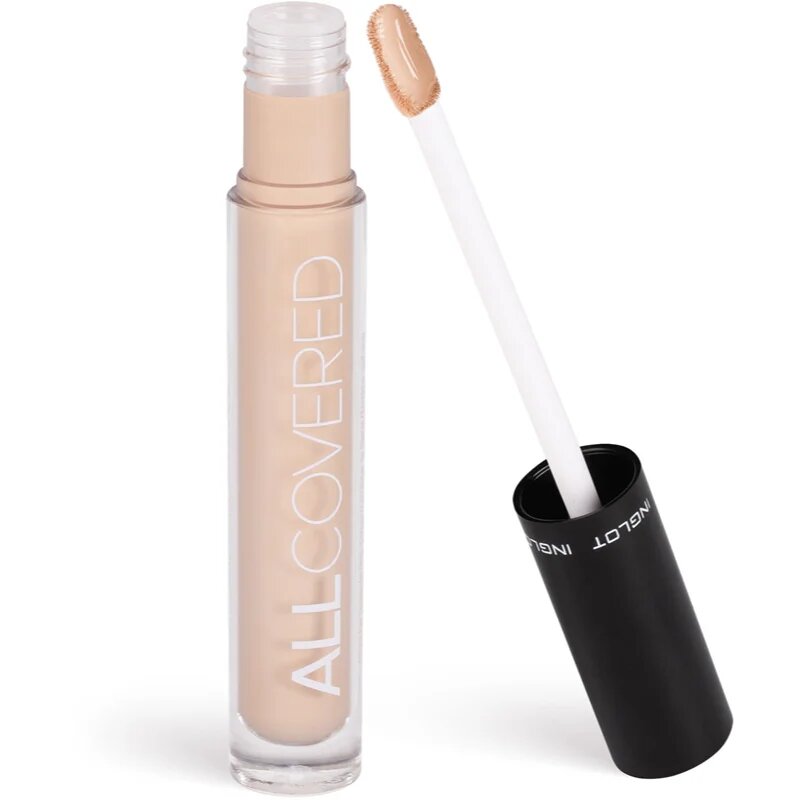 Inglot All Covered korektor s vysokým krytím proti kruhům pod očima odstín 104 4.2 ml