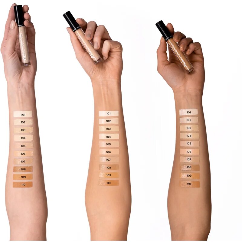 Inglot All Covered korektor s vysokým krytím proti kruhům pod očima odstín 104 4.2 ml