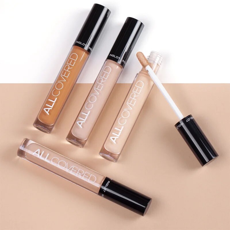 Inglot All Covered korektor s vysokým krytím proti kruhům pod očima odstín 104 4.2 ml