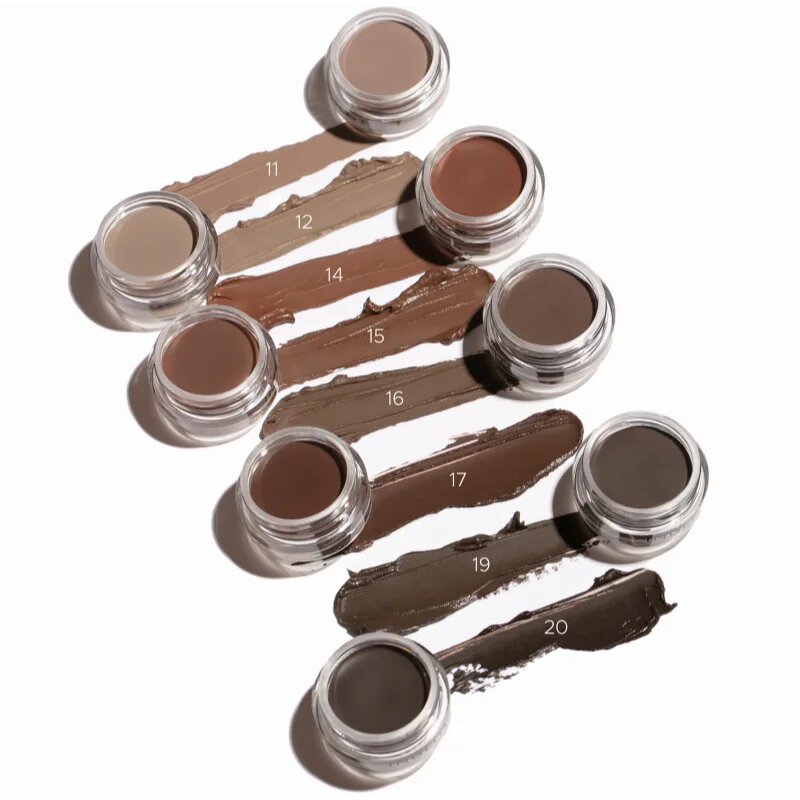 Inglot AMC gelová pomáda na obočí odstín 19 2 g