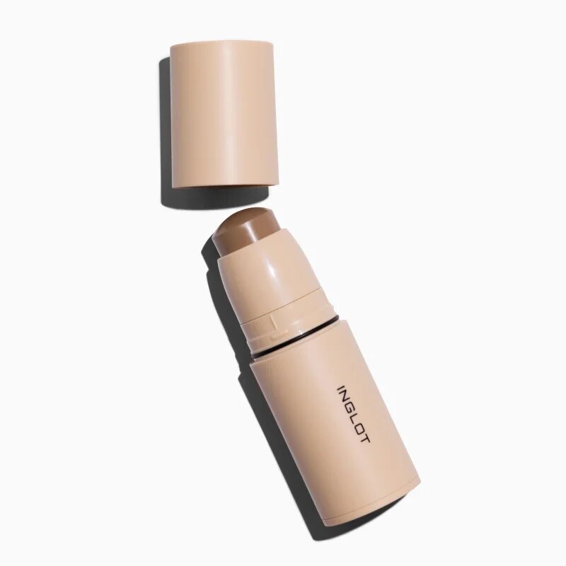 Inglot Cream Stick Bronzer krémový bronzer v tyčince odstín Medium Brown 111 6.2 g