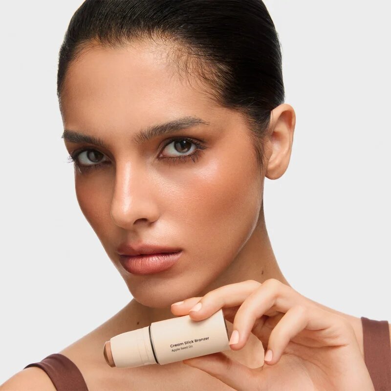 Inglot Cream Stick Bronzer krémový bronzer v tyčince odstín Warm Brown 112 6.2 g