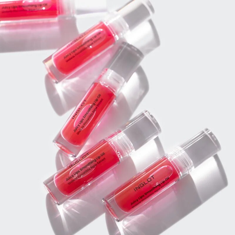 Inglot Juicy Lips Smoothing Lip Oil hydratační olej na rty odstín Wild Strawberry 4 ml