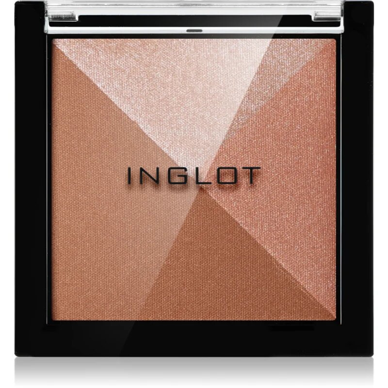 Inglot Multicolour System Highlighting & Bronzing Powder rozjasňující a bronzující paletka odstín 11 8.8 g