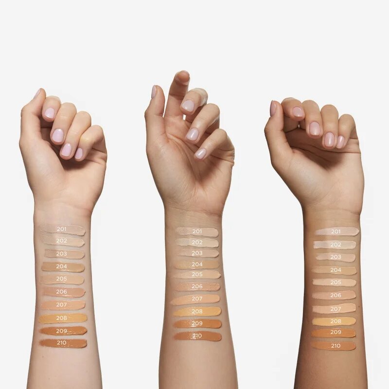 Inglot Peptide Lifting Eye Concealer tekutý korektor odstín 208 Melon Beige 4.6 ml