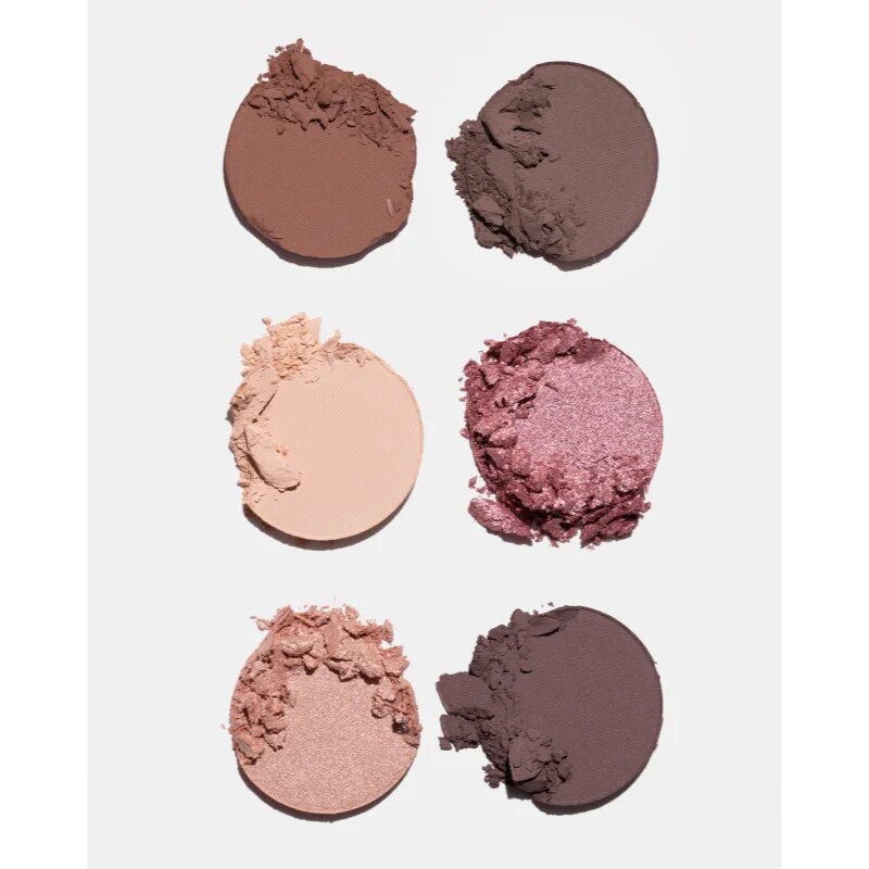 Inglot PlayInn Eyeshadow Palette paletka očních stínů odstín Fizzy Toffee 7.6 g