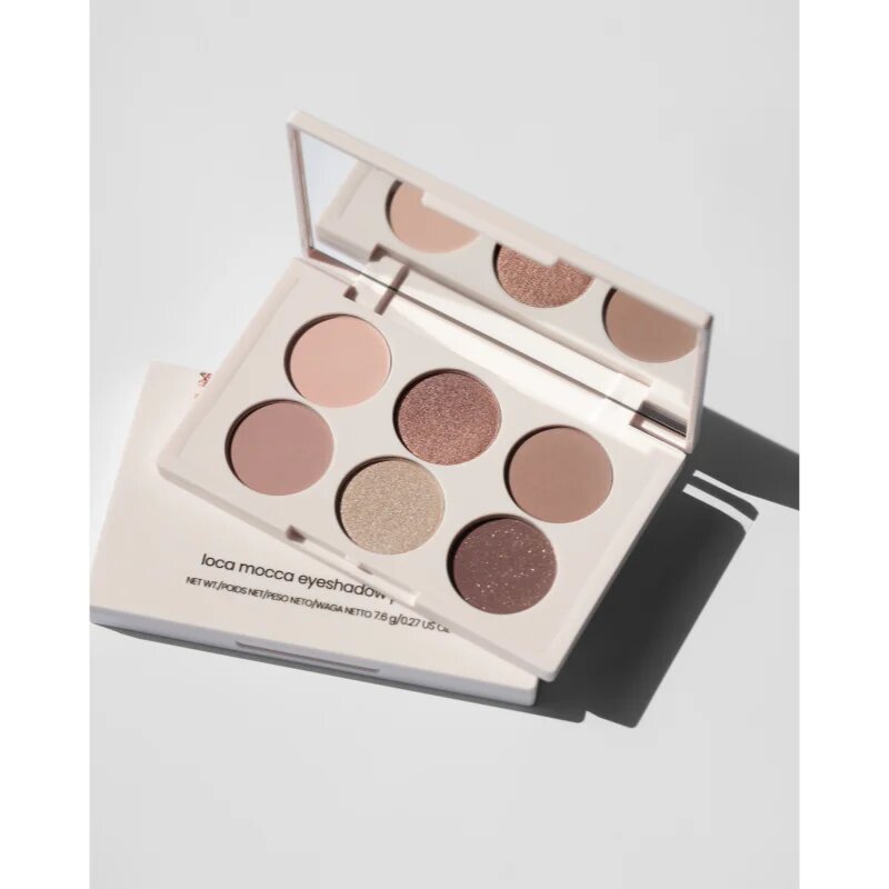 Inglot PlayInn Eyeshadow Palette paletka očních stínů odstín Loca Mocca 7.6 g