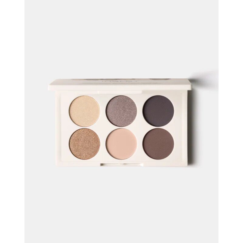 Inglot PlayInn Eyeshadow Palette paletka očních stínů odstín Wanna Banana 8 g
