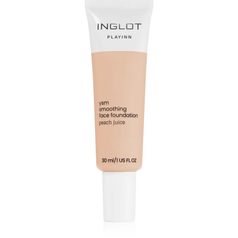 Inglot PlayInn YSM vyhlazující make-up pro mastnou a smíšenou pleť odstín 41 30 ml