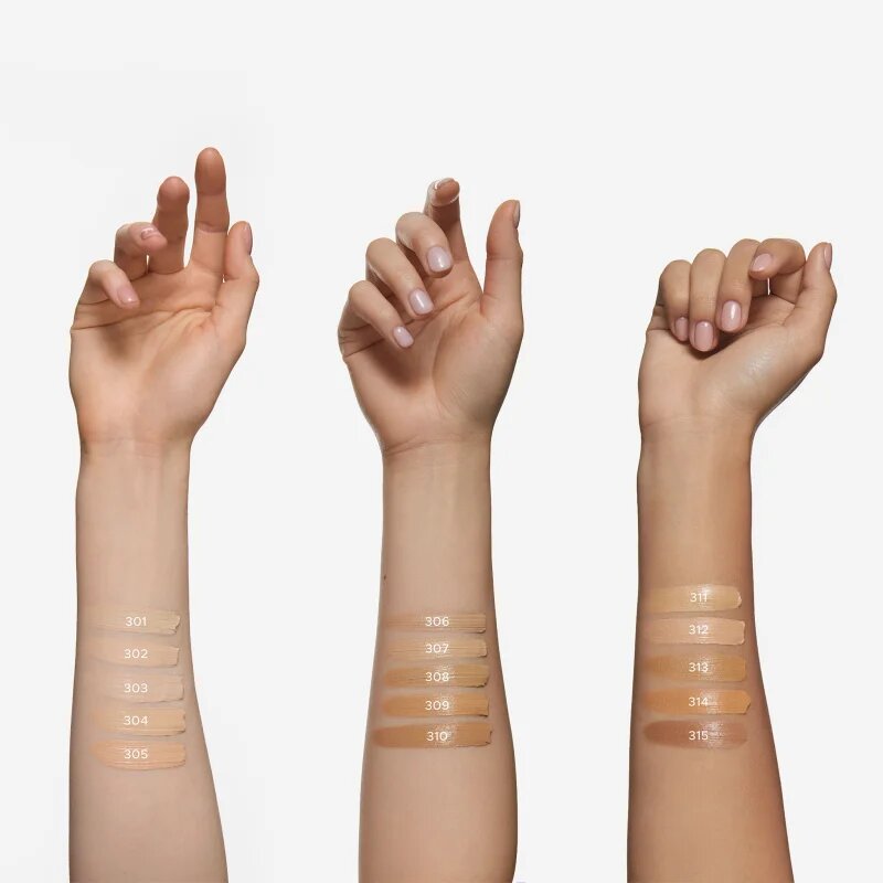 Inglot Skin Focused Care Face Foundation SPF 50 krycí make-up SPF 50 odstín 304 Classic Beige 30 ml