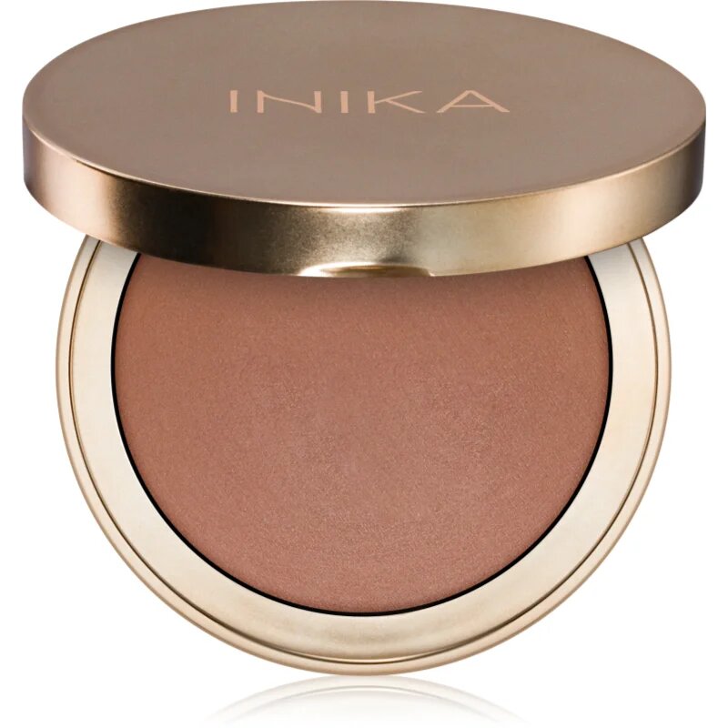 Inika Organic Baked Bronzer bronzující kompaktní pudr odstín Sunbeam 8 g