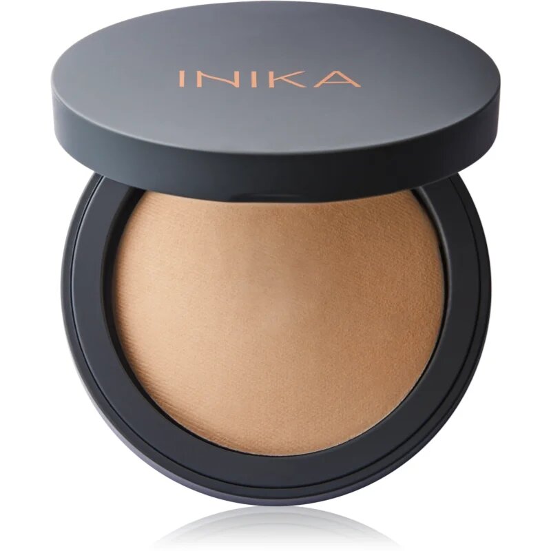 Inika Organic Baked Mineral Foundation kompaktní minerální pudr odstín Nurture 8 g
