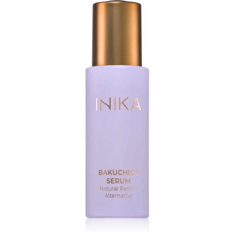 Inika Organic Bakuchiol Serum Natural Retinol Alternative vyhlazující sérum s bakuchiolem 30 ml
