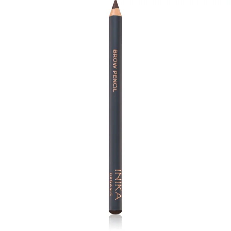 Inika Organic Brow Pencil tužka na obočí odstín Dark Brunette 11 g
