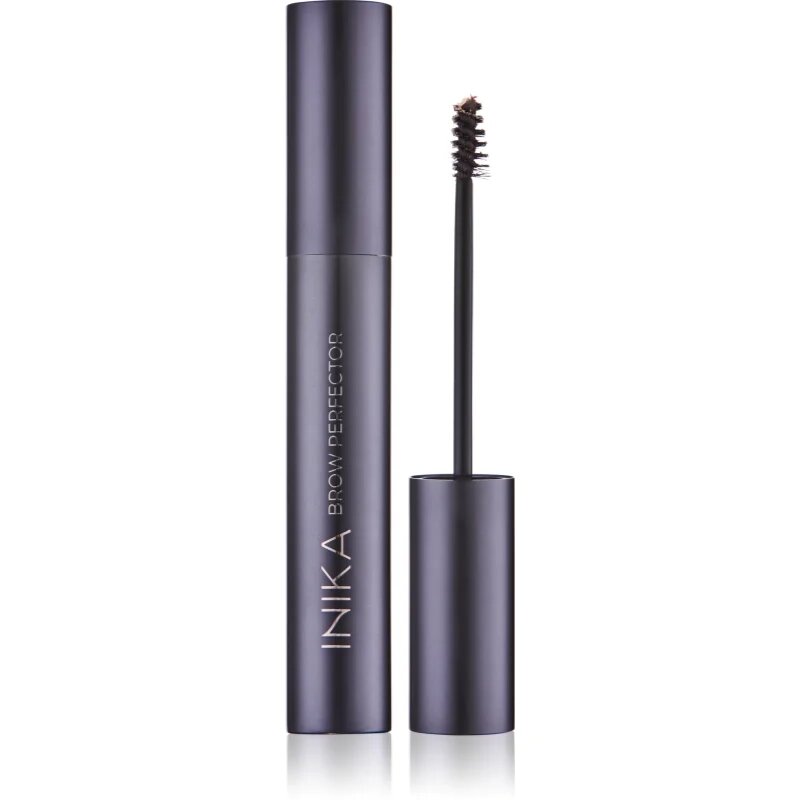 Inika Organic Brow Perfector řasenka na obočí odstín Espresso 6.5 ml