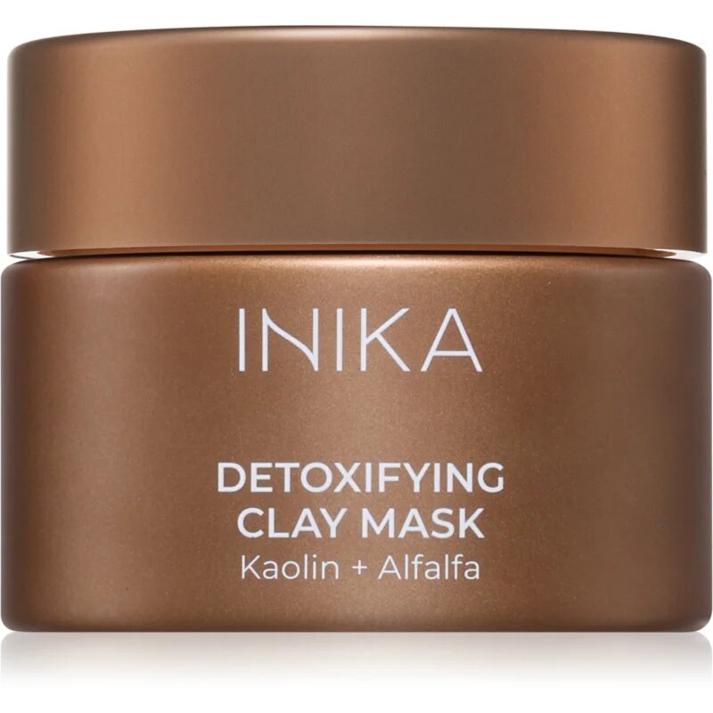 Inika Organic Detoxifying Clay Mask detoxikační maska s jílem 50 ml