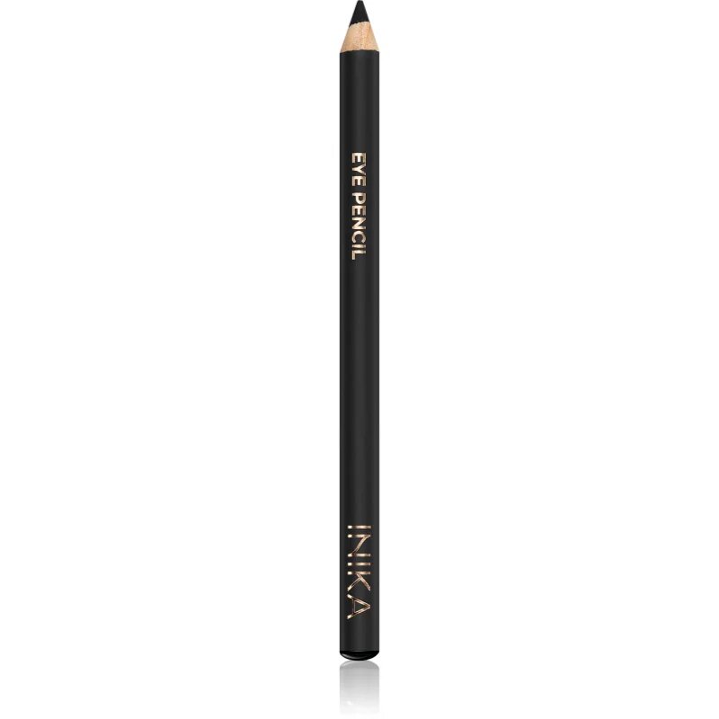 Inika Organic Eye Pencil tužka na oči odstín Black 1.1 g