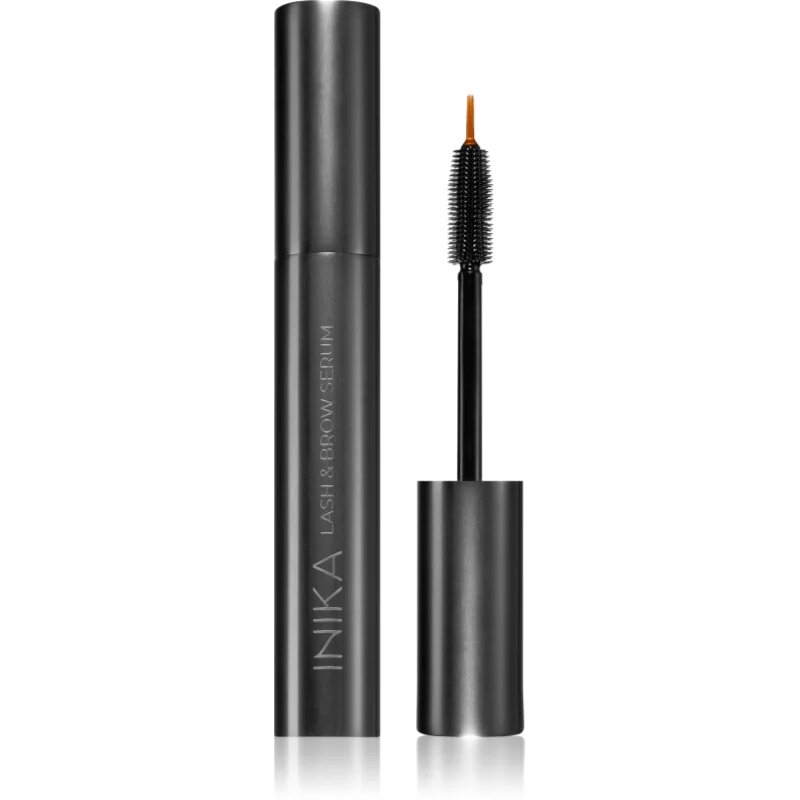 Inika Organic Lash & Brow růstové sérum na řasy a obočí 7 ml