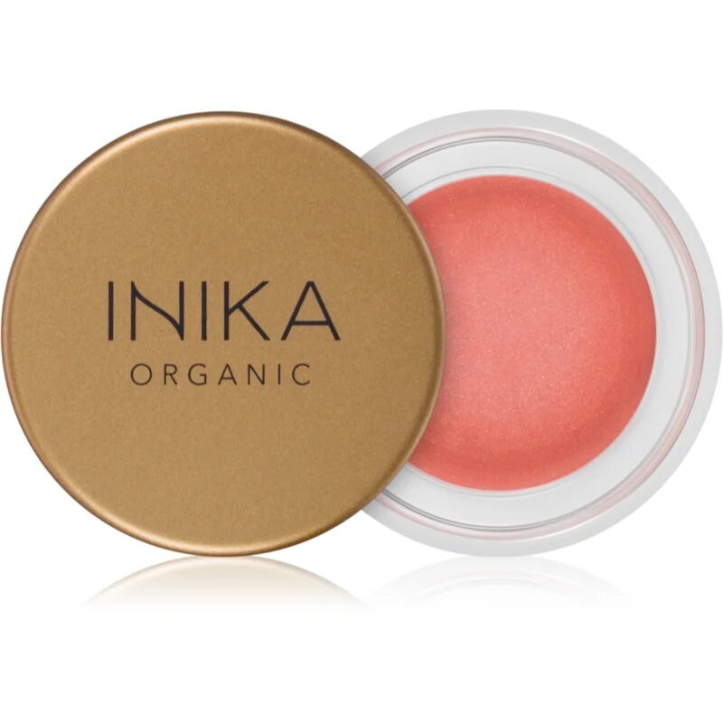 Inika Organic Lip & Cheek multifunkční líčidlo pro oči rty a tvář odstín Morning 3.5 g