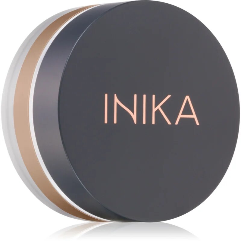 Inika Organic Loose Mineral Powder sypký minerální pudr SPF 25 odstín Trust 8 g