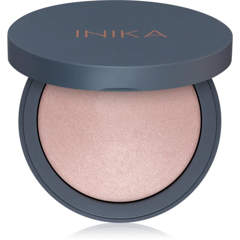 Inika Organic Mineral Illuminisor kompaktní pudrový rozjasňovač odstín Starlight 8 g