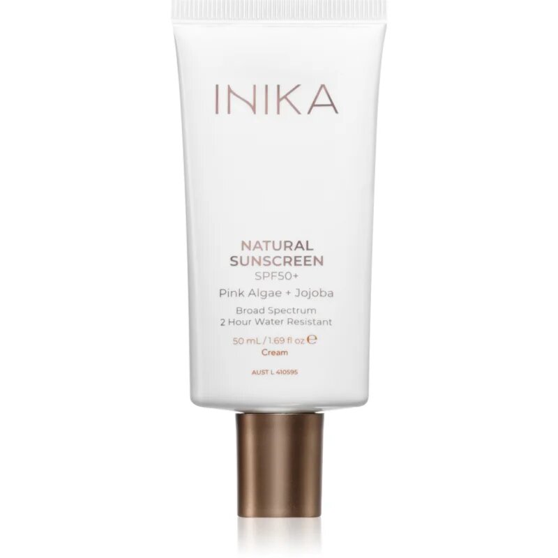 Inika Organic Natural Sunscreen SPF 50+ opalovací krém SPF 50+ 50 ml