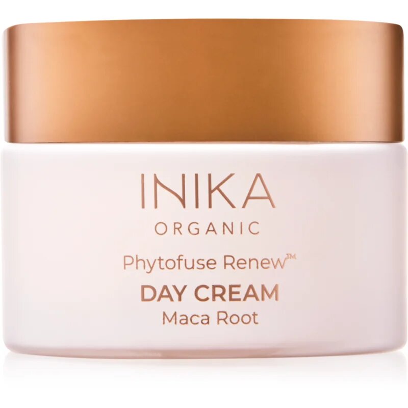Inika Organic Phytofuse Renew Day Cream vyživující denní krém 50 ml
