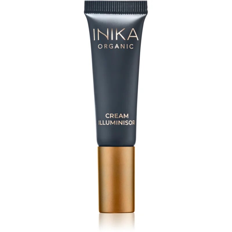 Inika Organic Pink Pearl krémový rozjasňovač 8 ml