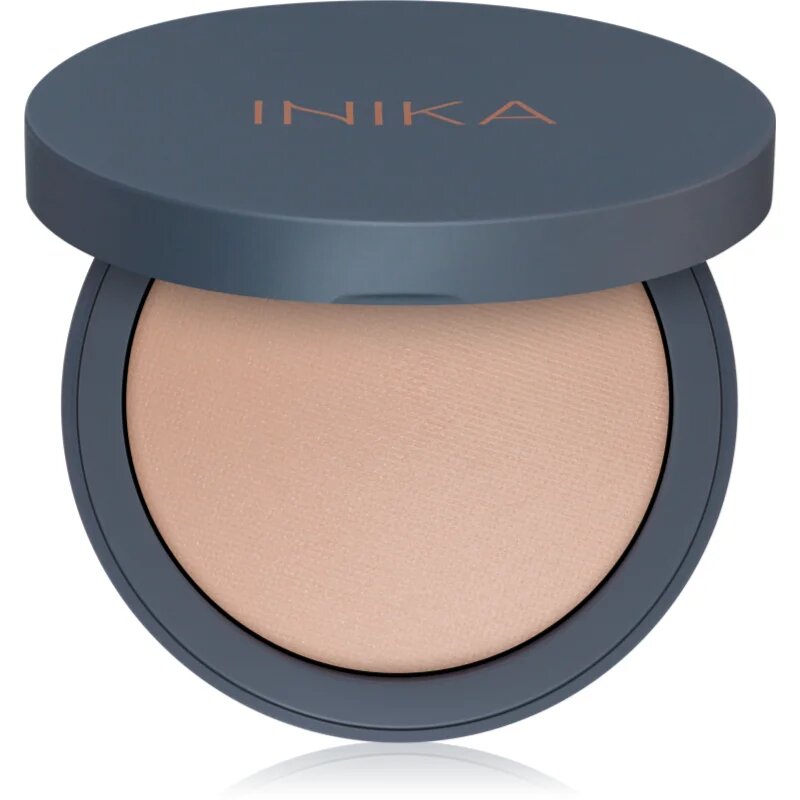 Inika Organic Powder Makeup kompaktní pudrový make-up odstín Patience 8 g