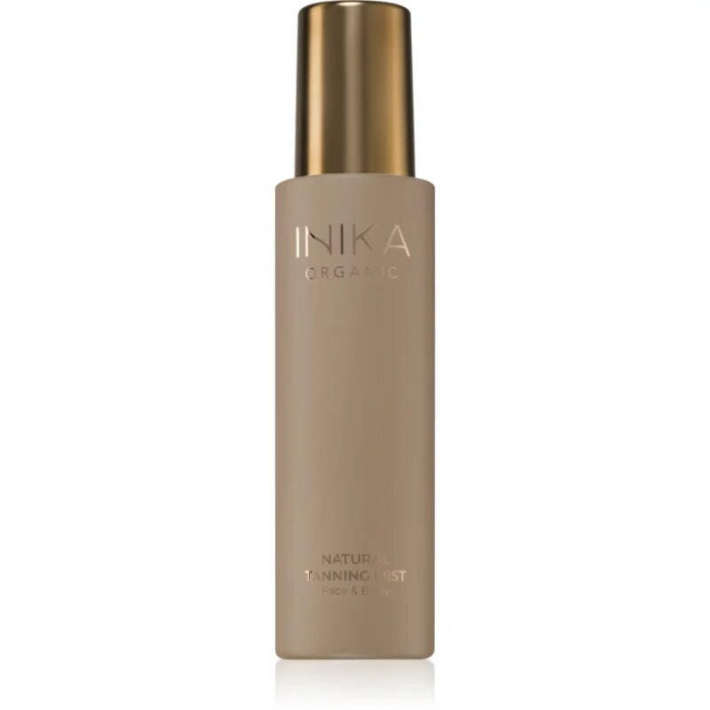 Inika Organic Tanning Natural Mist samoopalovací mlha na tělo a obličej 120 ml