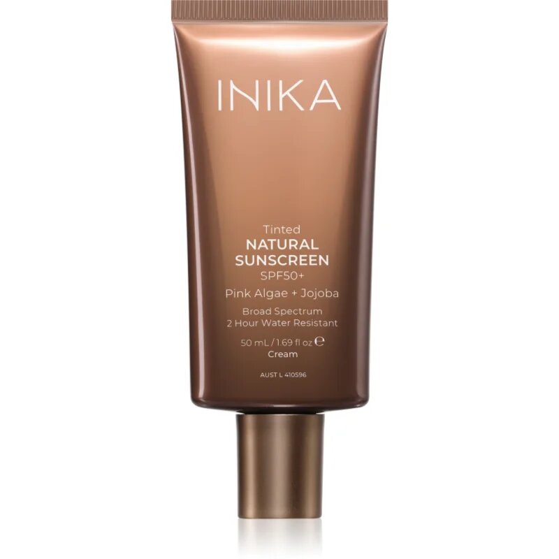 Inika Organic Tinted Natural Sunscreen tónovací opalovací krém SPF 50+ 50 ml