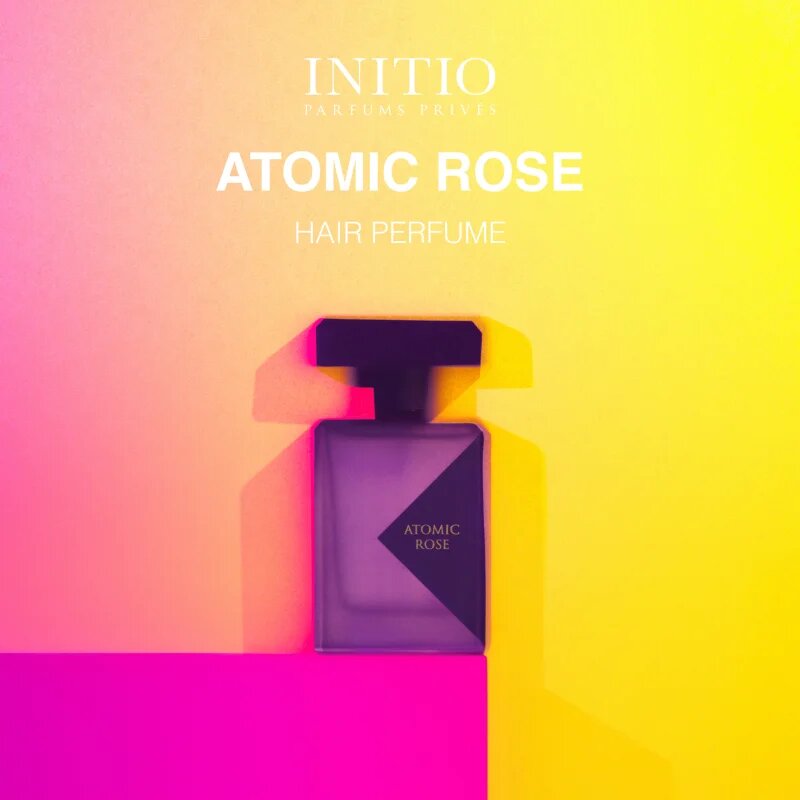 Initio Parfums Privés Atomic Rose vůně do vlasů unisex 50 ml