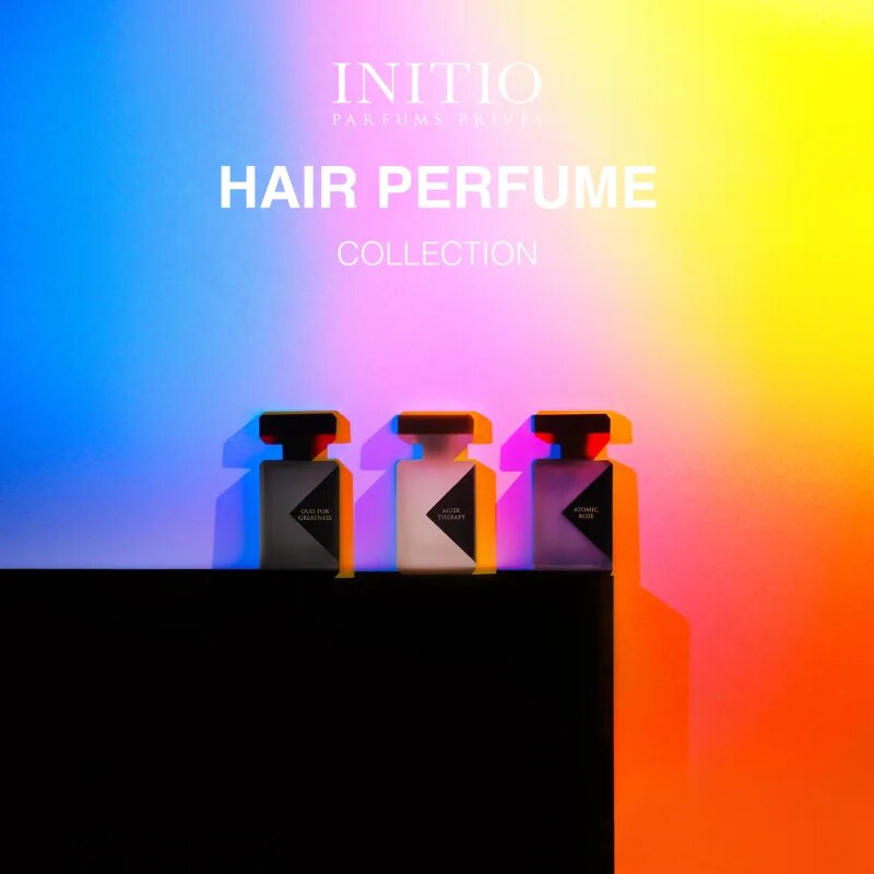 Initio Parfums Privés Atomic Rose vůně do vlasů unisex 50 ml