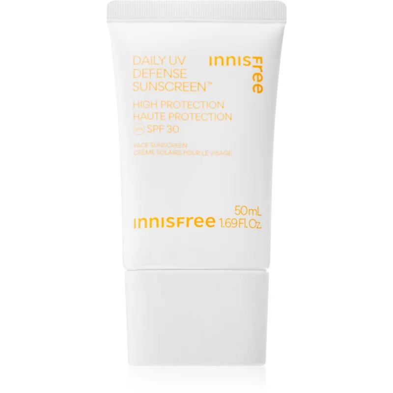 innisfree Daily UV Defense Sunscreen hydratační ochranný fluid SPF 30 50 ml