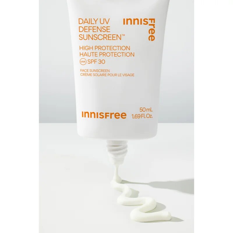 innisfree Daily UV Defense Sunscreen hydratační ochranný fluid SPF 30 50 ml